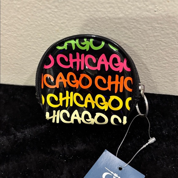 Robin Ruth Multicolor Chicago Coin Pouch - Picture 3 of 4